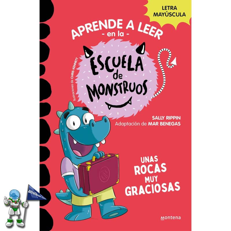 APRENDER A LEER EN LA ESCUELA DE MONSTRUOS 16, UNAS ROCAS MUY GRACIOSAS