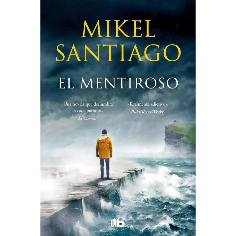 EL MENTIROSO, MIKEL SANTIAGO