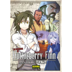 LAS AVENTURAS DE HUCKLEBERRY FINN, CLÁSICOS MANGA