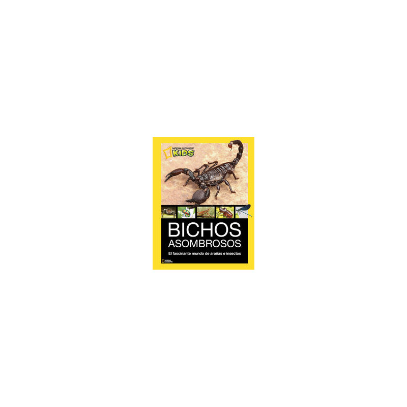 BICHOS ASOMBROSOS, NATIONAL GEOGRAPHIC KIDS