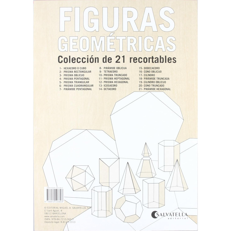 FIGURAS GEOMÉTRICAS SALVATELLA