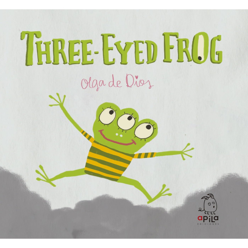 THREE EYED FROG