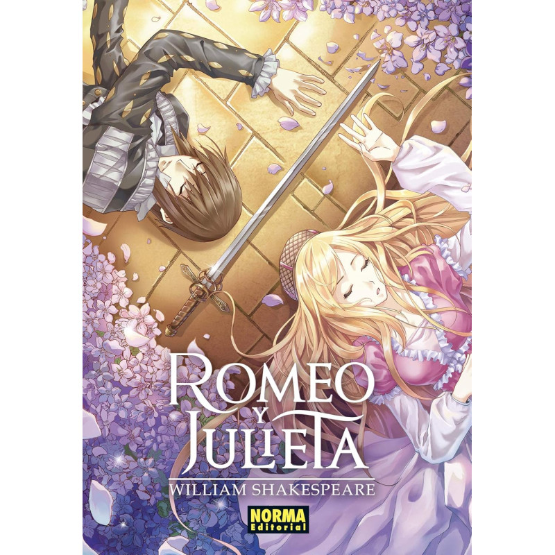 ROMEO Y JULIETA, CLÁSICOS MANGA