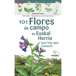 FLORES DE CAMPO DE EUSKAL HERRIA 101 QUE HAY QUE CONOCER