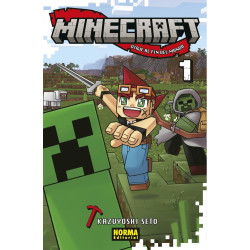 MINECRAFT 01, MANGA OFICIAL