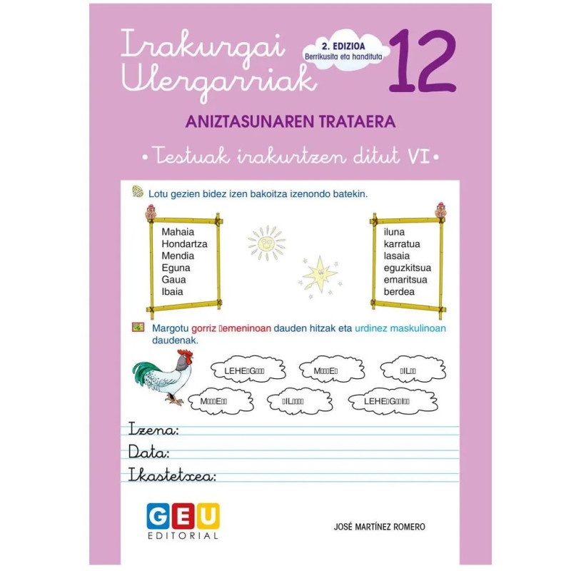 IRAKURGAI ULERGARRIAK 12