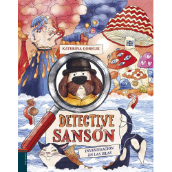 DETECTIVE SANSÓN 2, INVESTIGACIÓN EN LAS ISLAS