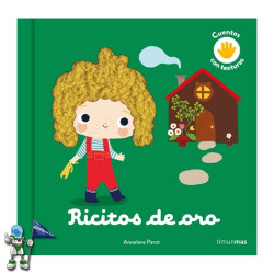 Ricitos de oro, Libro con texturas