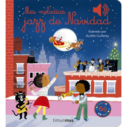 MIS MELODÍAS JAZZ DE NAVIDAD, LIBROS CON SONIDO