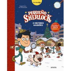 PEQUEÑO SHERLOCK, 24 MISTERIOS NAVIDEÑOS