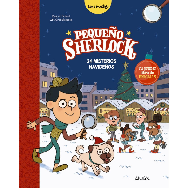 PEQUEÑO SHERLOCK, 24 MISTERIOS NAVIDEÑOS