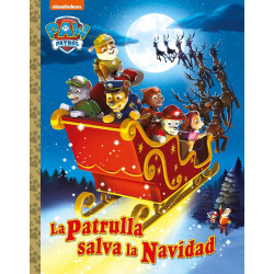 PAW PATROL , PATRULLA CANINA,  LA PATRULLA SALVA LA NAVIDAD