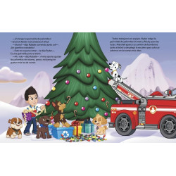 PAW PATROL , PATRULLA CANINA, LA PATRULLA SALVA LA NAVIDAD