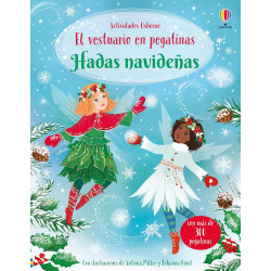 HADAS NAVIDEÑAS, EL VESTUARIO EN PEGATINAS USBORNE