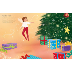 HADAS NAVIDEÑAS, EL VESTUARIO EN PEGATINAS USBORNE