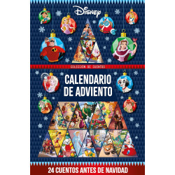 DISNEY CALENDARIO DE ADVIENTO, 24 CUENTOS ANTES DE NAVIDAD