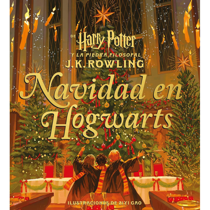 HARRY POTTER, NAVIDAD EN HOWGARTS