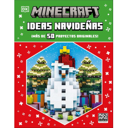 MINECRAFT IDEAS NAVIDEÑAS, MÁS DE 50 PROYECTOS ORIGINALES