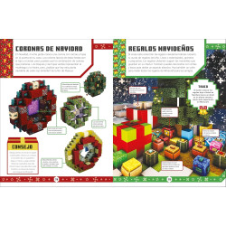 MINECRAFT IDEAS NAVIDEÑAS, MÁS DE 50 PROYECTOS ORIGINALES