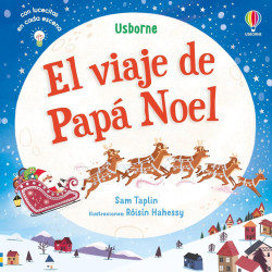 EL VIAJE DE PAPÁ NOEL, LIBROS CON LUCECITAS USBORNE