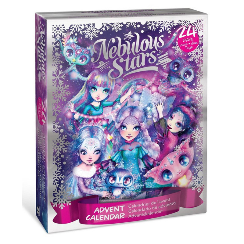 CALENDARIO DE ADVIENTO NEBULOUS STARS