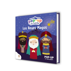 LOS REYES MAGOS, POP-UP DE CUENTO