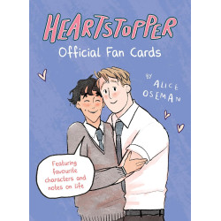 HEARTSTOPPER, CARTAS OFICIALES PARA FANS