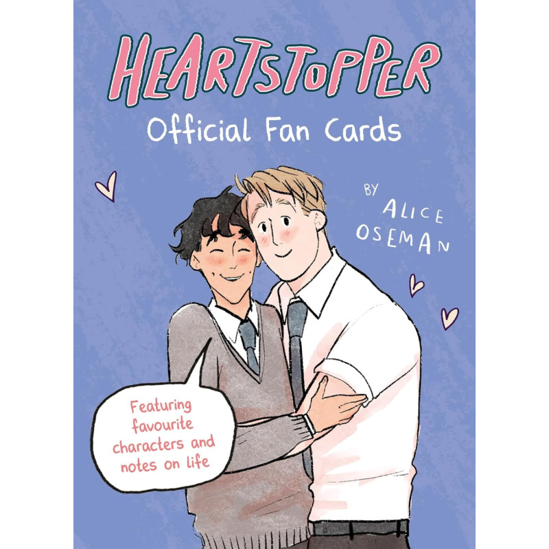 HEARTSTOPPER, CARTAS OFICIALES PARA FANS