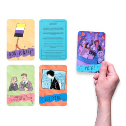 HEARTSTOPPER, CARTAS OFICIALES PARA FANS