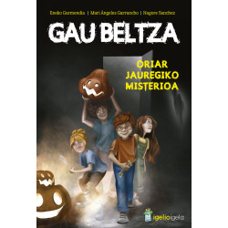 GAU BELTZA, ORIAR JAUREGIKO MISTERIOA