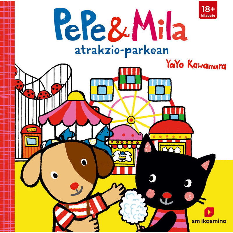 PEPE ETA MILA ATRAKZIO-PARKEAN