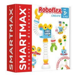 SMARTMAX JUEGO DE CONSTRUCCIÓN MAGNÉTICA ROBOFLEX