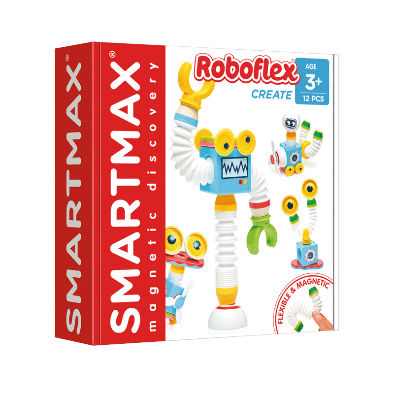 SMARTMAX JUEGO DE CONSTRUCCIÓN MAGNÉTICA ROBOFLEX