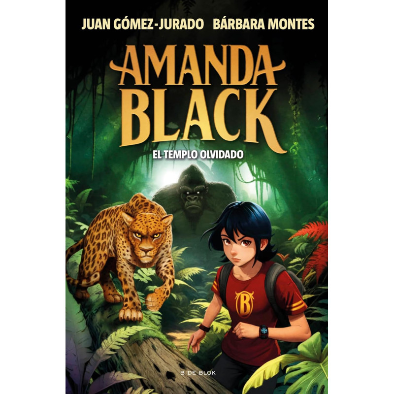 AMANDA BLACK 11, EL TEMPLO OLVIDADO