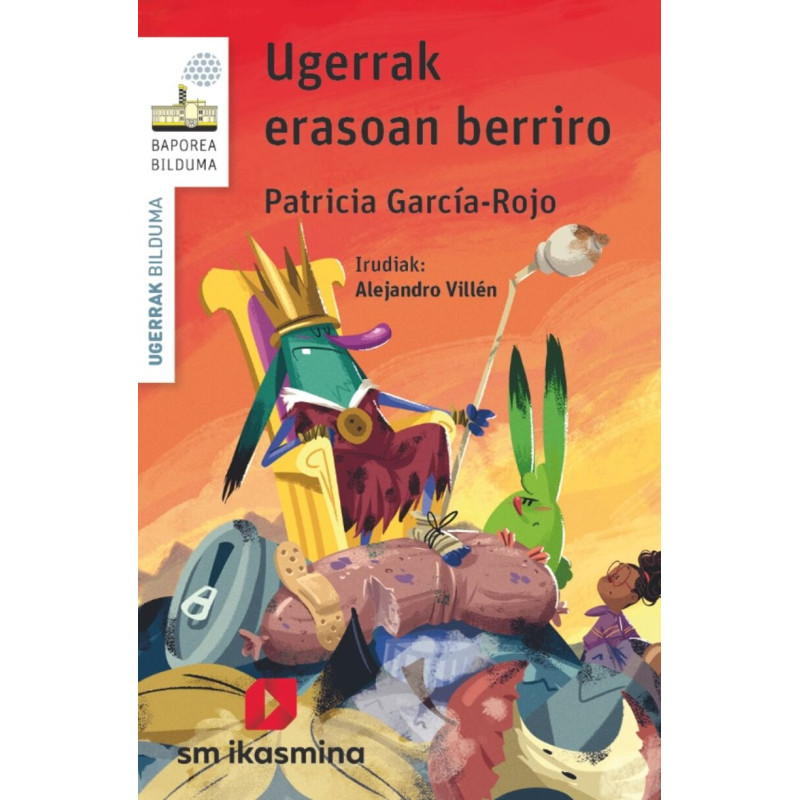 UGERRAK ERASOAN BERRIRO, UGERRAK BILDUMA