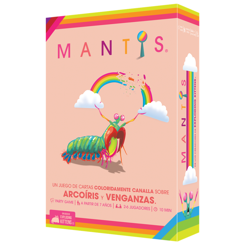 MANTIS, JUEGO DE CARTAS