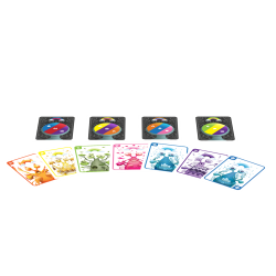 MANTIS, JUEGO DE CARTAS