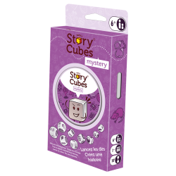 STORY CUBES, DADOS PARA CONTAR HISTORIAS, MISTERIO