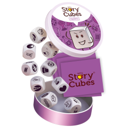 STORY CUBES, DADOS PARA CONTAR HISTORIAS, MISTERIO