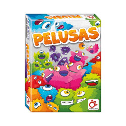 PELUSAS, JUEGO DE CARTAS