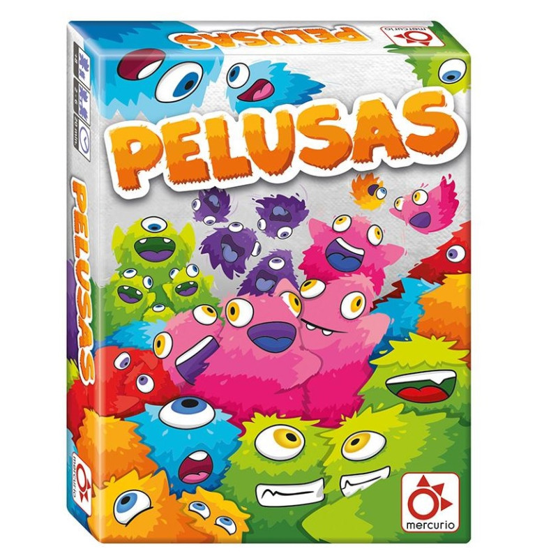 PELUSAS, JUEGO DE CARTAS