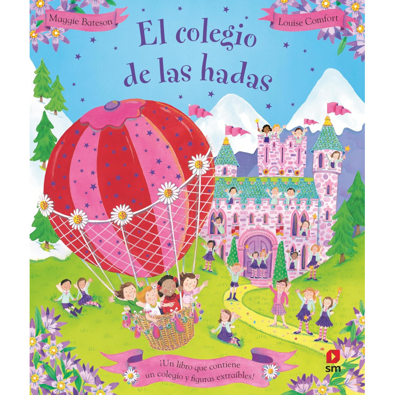 EL COLEGIO DE LAS HADAS, LIBRO POP-UP