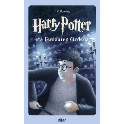 HARRY POTTER ETA FENIXAREN ORDENA, HARRY POTTER 5 EUSKARAZ