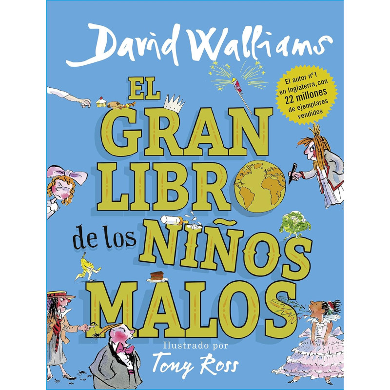 EL GRAN LIBRO DE LOS NIÑOS MALOS