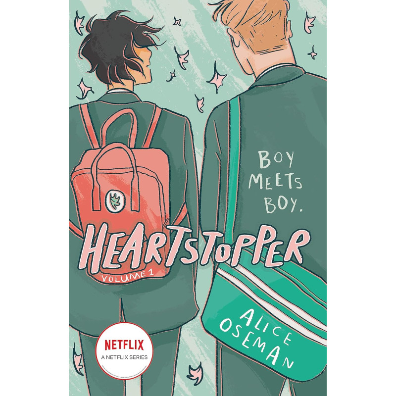 HEARTSTOPPER 1 INGLÉS