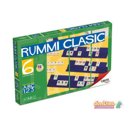 RUMMI CLASIC 6 JUGADORES