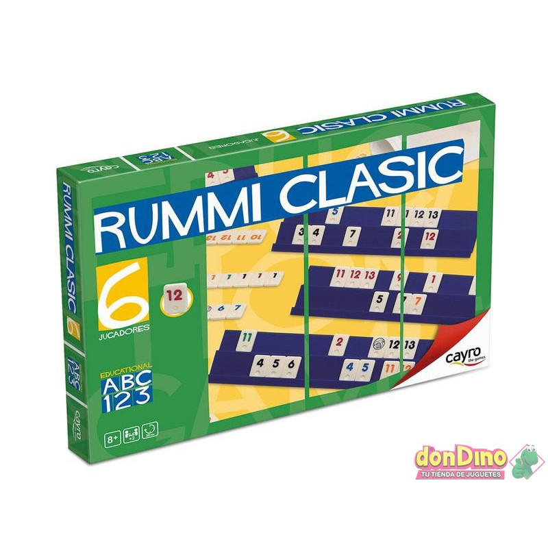 RUMMI CLASIC 6 JUGADORES