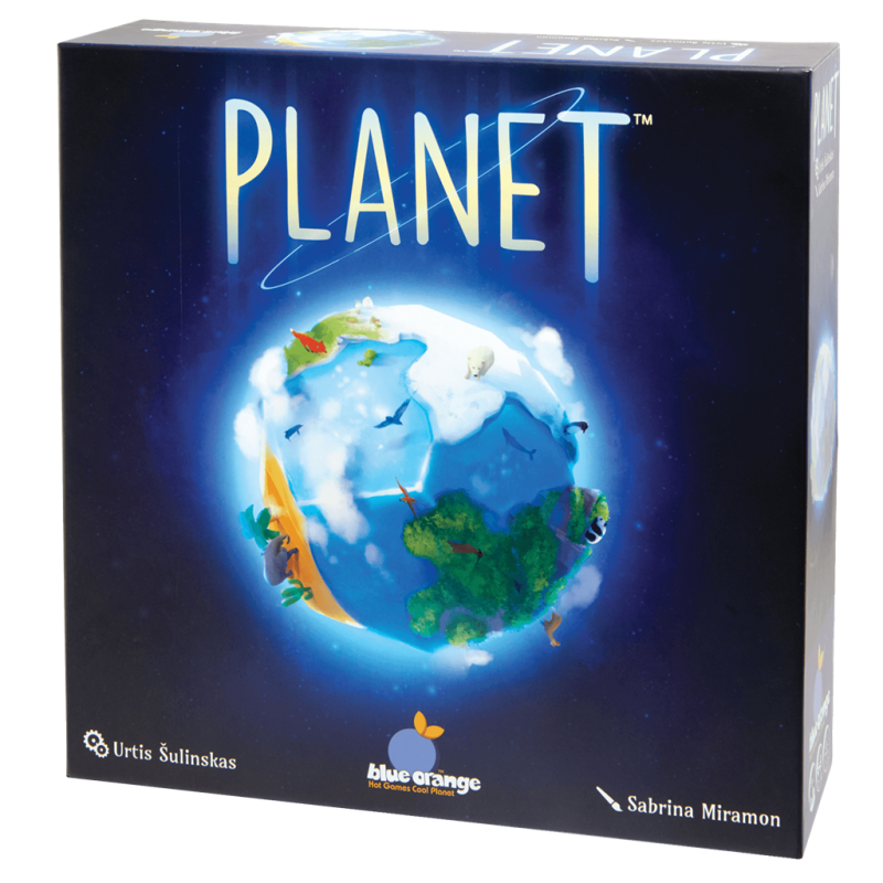 PLANET, JUEGO DE MESA