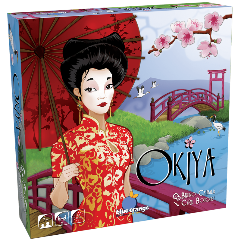 OKIYA, JUEGO PARA DOS JUGADORES