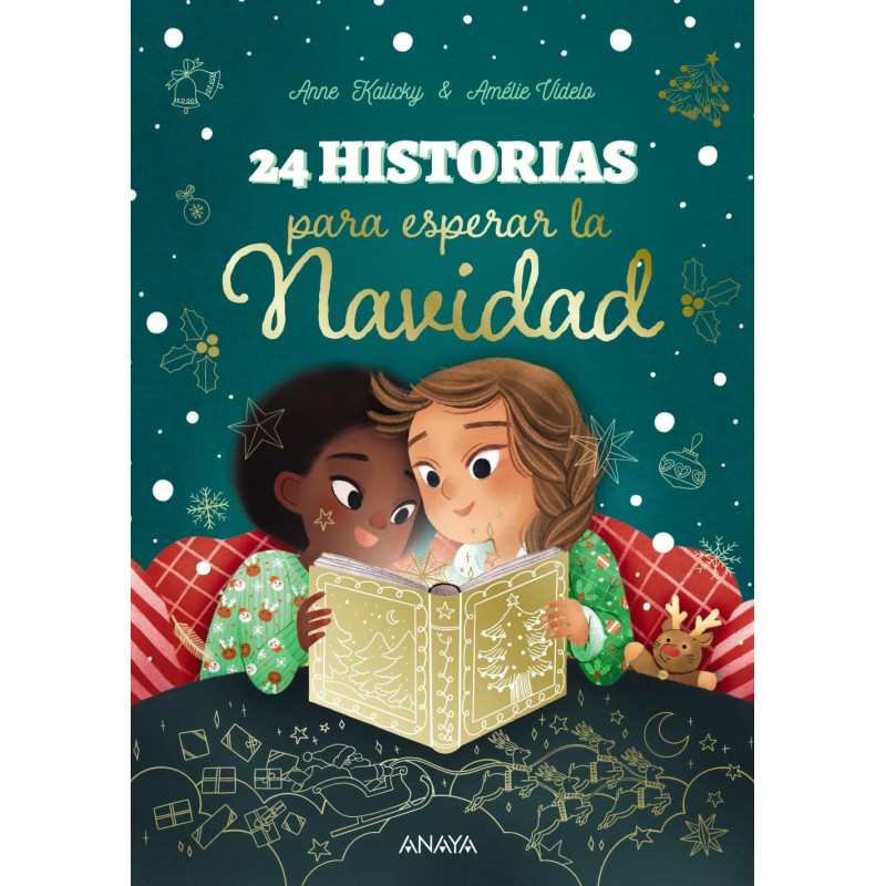 CALENDARIO DE ADVIENTO, 24 HISTORIAS PARA ESPERAR LA NAVIDAD